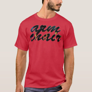 arm, ordförande t shirt