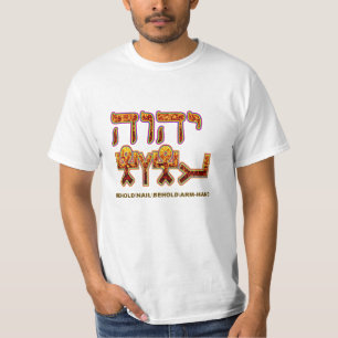 arm-räcka/skåda/nageln/skådar t shirt