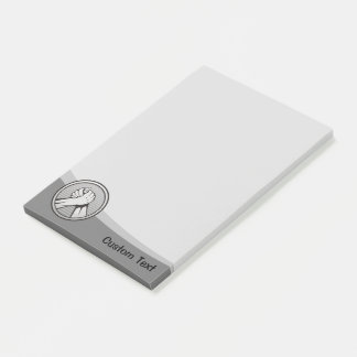 Arm Silver Post-it Block