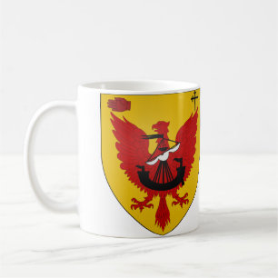 Arm till MacDonell of Glånarry Kaffemugg
