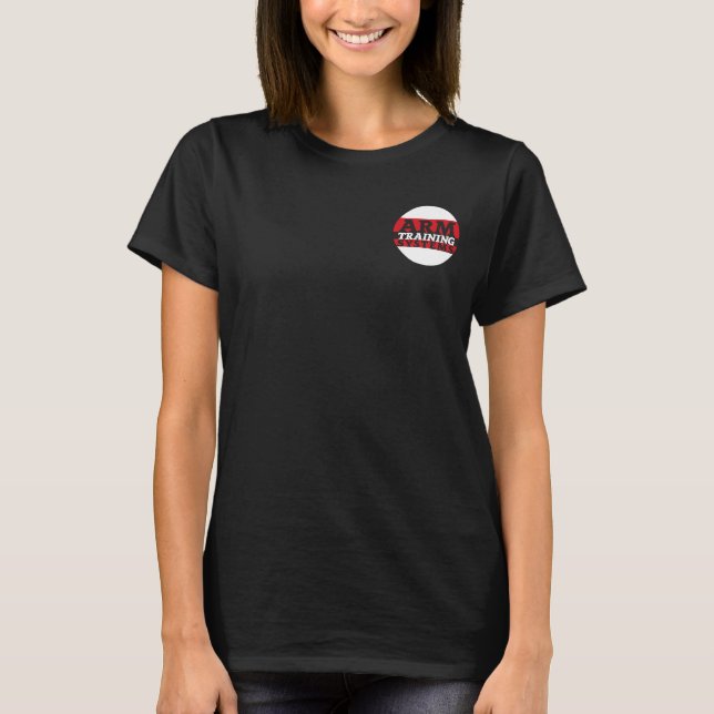 ARM Womens Track Jacka Tee (Framsida)