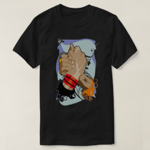 Arm Wrestle T-Shirt