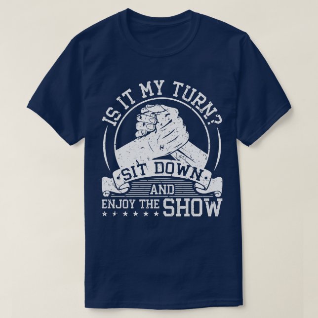 Arm Wrestle T Shirt (Design framsida)