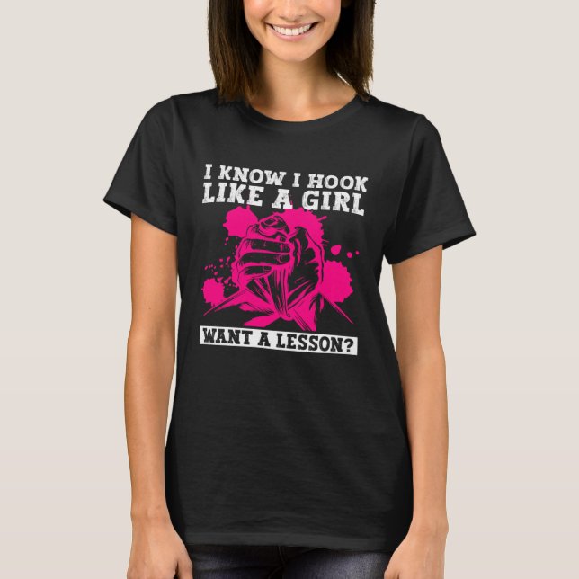 Arm Wrestler Girl For Arm Wrestling Women T Shirt (Framsida)