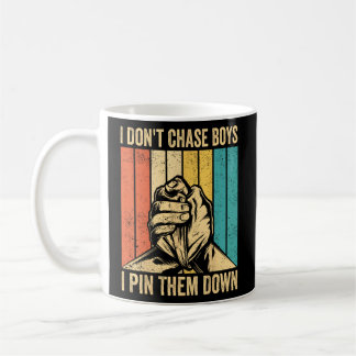 Arm Wrestling Arm Wrestler Chase Boys I Pin Kaffemugg