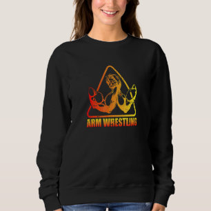 Arm Wrestling Arm Wrestling Kung Arm Wrestling Ent T Shirt