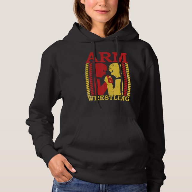 Arm Wrestling Armwrestler Idrottsman Squeezing Bic T Shirt (Framsida)