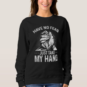 Arm Wrestling Hand Wrestling har ingen rädsla bara T Shirt