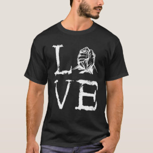 Arm Wrestling Kärlek Hand Grip Armwrestling Sport T Shirt