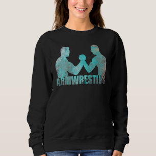 Arm Wrestling Strength Sport Armwrestling Grunge E T Shirt