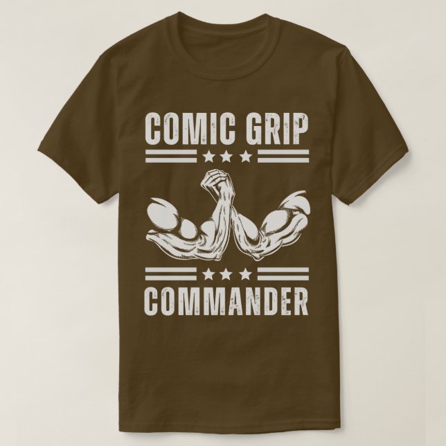 Arm Wrestling T Shirt (Design framsida)