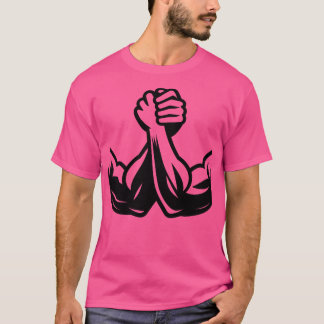 Arm Wrestling T Shirt