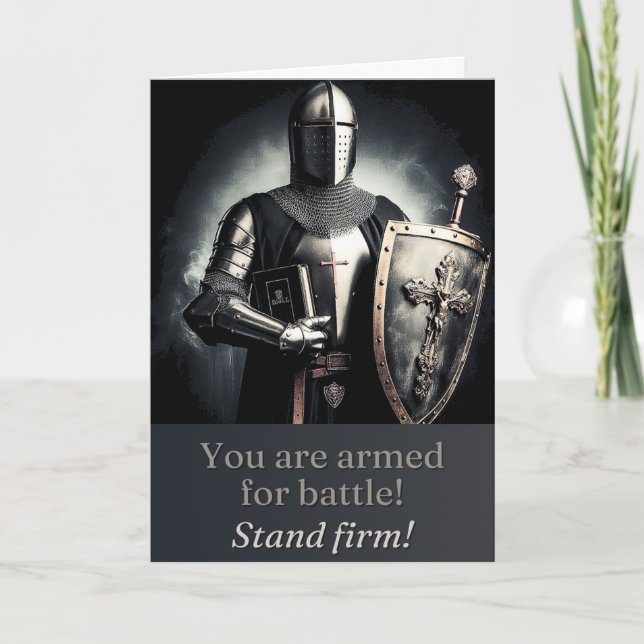Arm Yourself for Battle Tack Kort (Framsida)