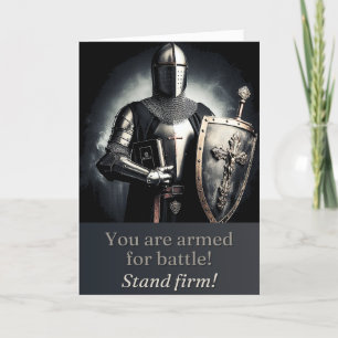 Arm Yourself for Battle Tack Kort