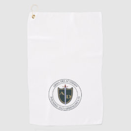 Arma Dei Academy Golf Towel