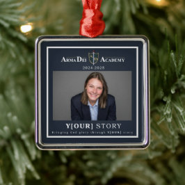 Arma Dei Photo Ornament