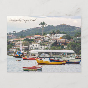 Armação dos Búzios, Brasil Vykort