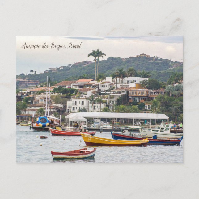 Armação dos Búzios, Brasil Vykort (Framsida)