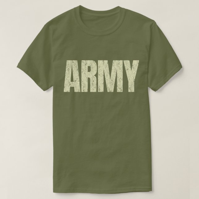 Armad Försvar i Nöd T Shirt (Design framsida)
