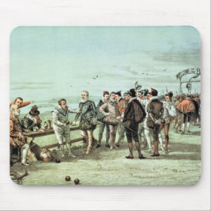 Armadaen av 1888 i sikt musmatta