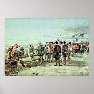Armadaen av 1888 i sikt poster