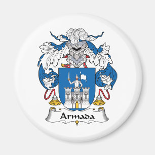 Armadafamiljvapensköld Magnet