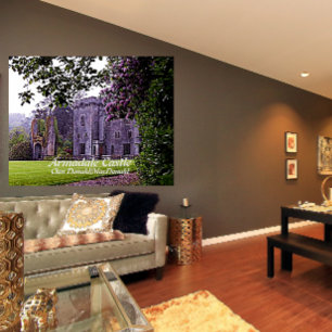 Armadale Castle - Klan Donald/MacDonald Poster