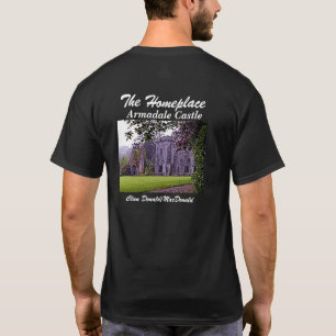 Armadale Castle - Scottish Donald/MacDonald Klan Tee Shirt
