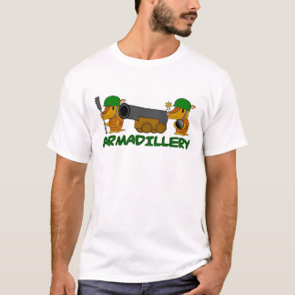 armadillery1 t-shirt