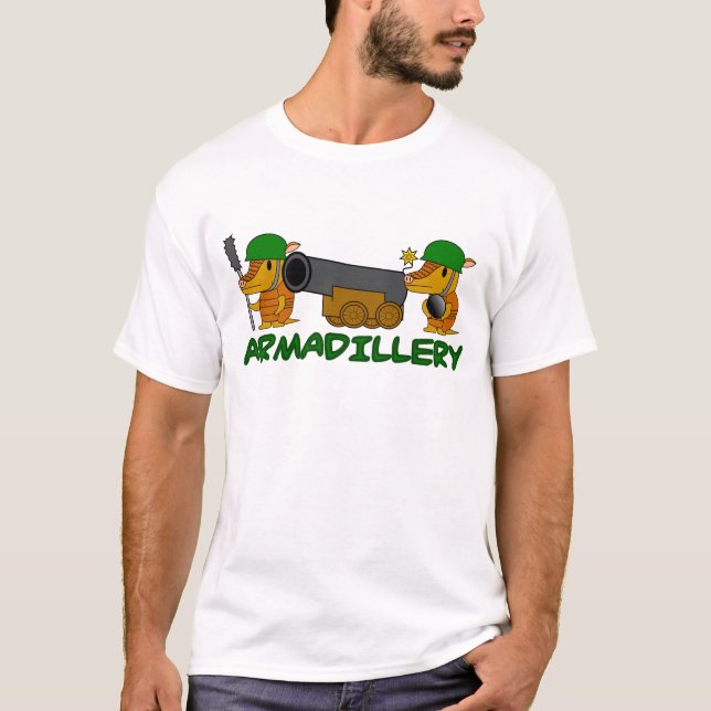 armadillery t shirt (Framsida)