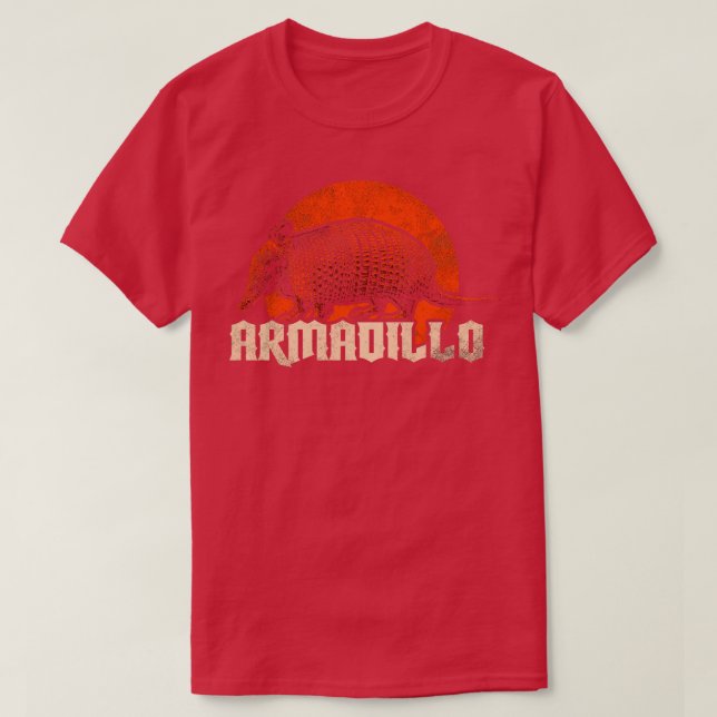 Armadillo 3 t shirt (Design framsida)