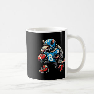 Armadillo American Football Boys Kids Kaffemugg