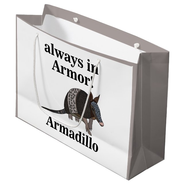 Armadillo Animal Funny  (Framsidan Vinklad)