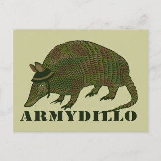 Armadillo Armadillo Vykort