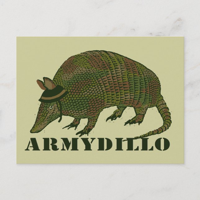 Armadillo Armadillo Vykort (Framsida)
