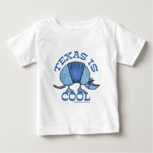 Armadillo Blue-Texas är Coola T-shirt