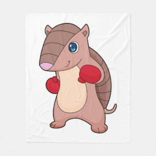 Armadillo Boxing Boxer Boxing handskar Fleecefilt