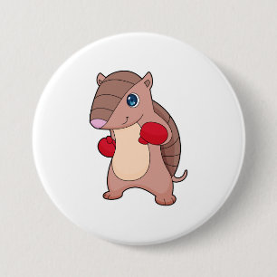 Armadillo Boxing Boxer Boxing handskar Knapp