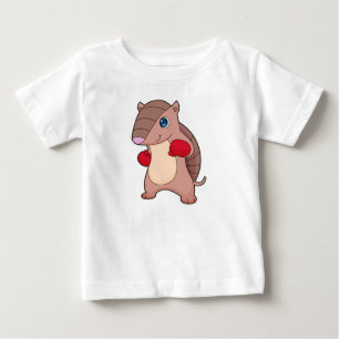 Armadillo Boxing Boxer Boxing handskar T Shirt