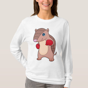 Armadillo Boxing Boxer Boxing handskar T Shirt