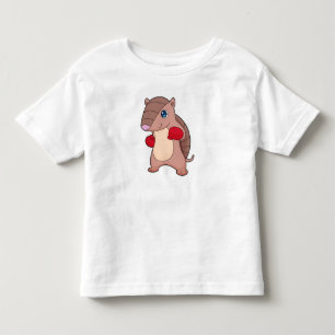 Armadillo Boxing Boxer Boxing handskar T Shirt