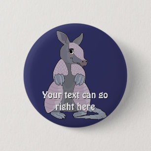 Armadillo Button Knapp