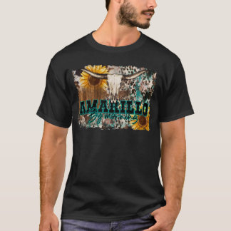 Armadillo by God morgon TShirt, Cowhide Bull Skull T Shirt