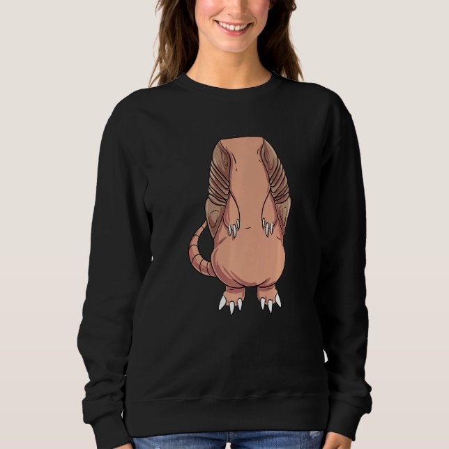 Armadillo Costume Premium T Shirt (Framsida)