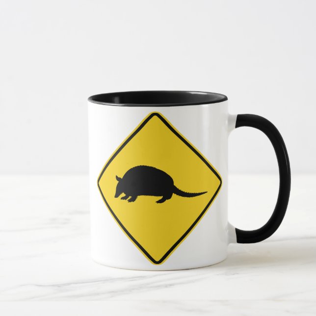 Armadillo Crossing Mugg (Höger)