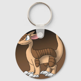 Armadillo Dragon Keychain Nyckelring