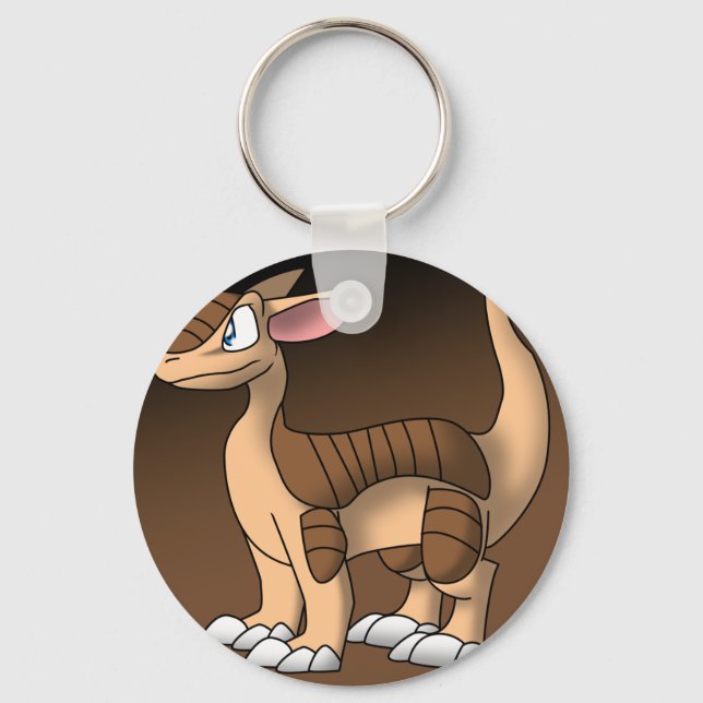 Armadillo Dragon Keychain Nyckelring (Framsida)