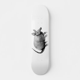 Armadillo från Texas - Glaze Skateboard Bräda 20,5 Cm