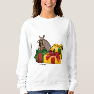 Armadillo helgdag sweatshirt t shirt