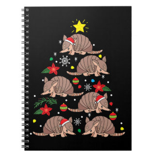 Armadillo jul Ornament Träd fantik Zookeeper Anteckningsbok
